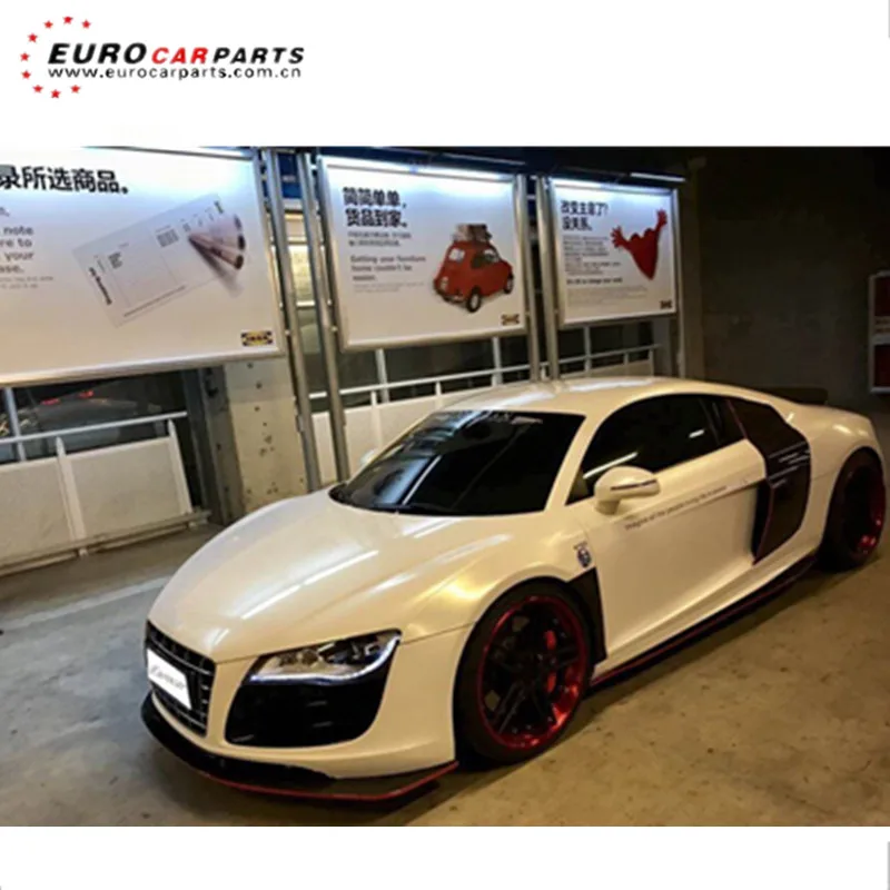 AD R8 боковые юбки из углеродного волокна подходят для LB стильные R8|Обвесы| |
