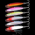 Джиг приманка для рыбалки, 15 г, 20 г, 30 г, 6 шт.комплект