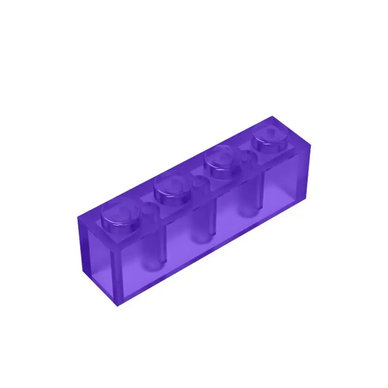 

10PCS Bricks 3010 MOC Bricks 1x4 Compatible With Brand Part For Building Blocks Parts DIY Educational Tech Parts Kids Toys
