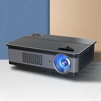 portable 5800lumens beamer native hd led projectors 4k 1080p android system theater projector