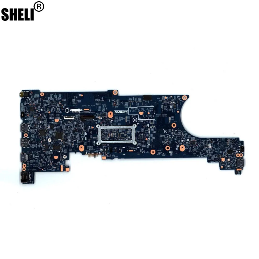 Verkauf Für Lenovo X1 Tablet T570 I7-7600 Notebook Motherboard 02HL413 01ER144 01ER418 02HL415 01ER420 01ER146