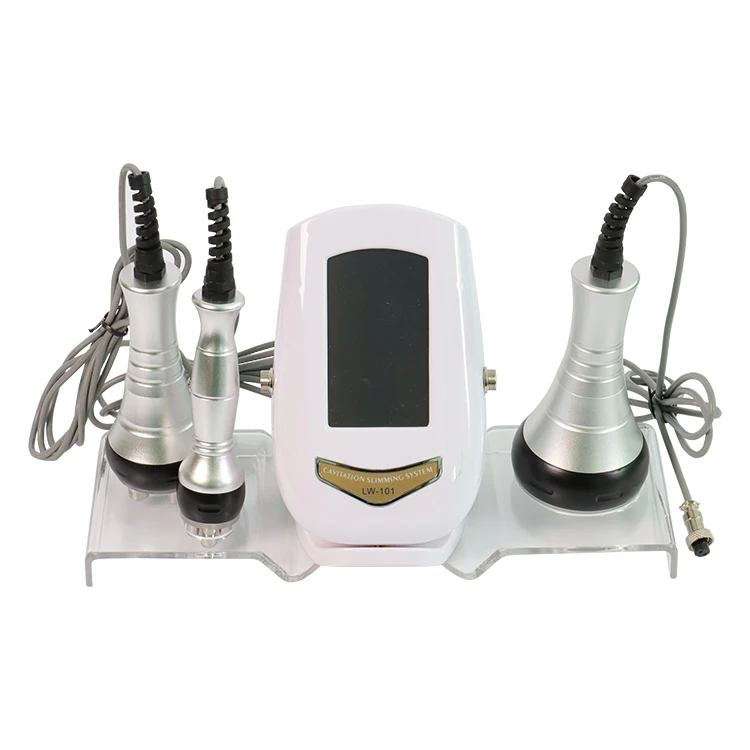 

40K Body Slimming Massager Cellulite Removal rf Slimming Machine Radio frequency Cavitation Fat Burning Slim Machine