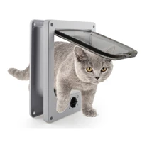 security intelligence pet supplies cat door rotary switch entry and exit pet door rotary switch