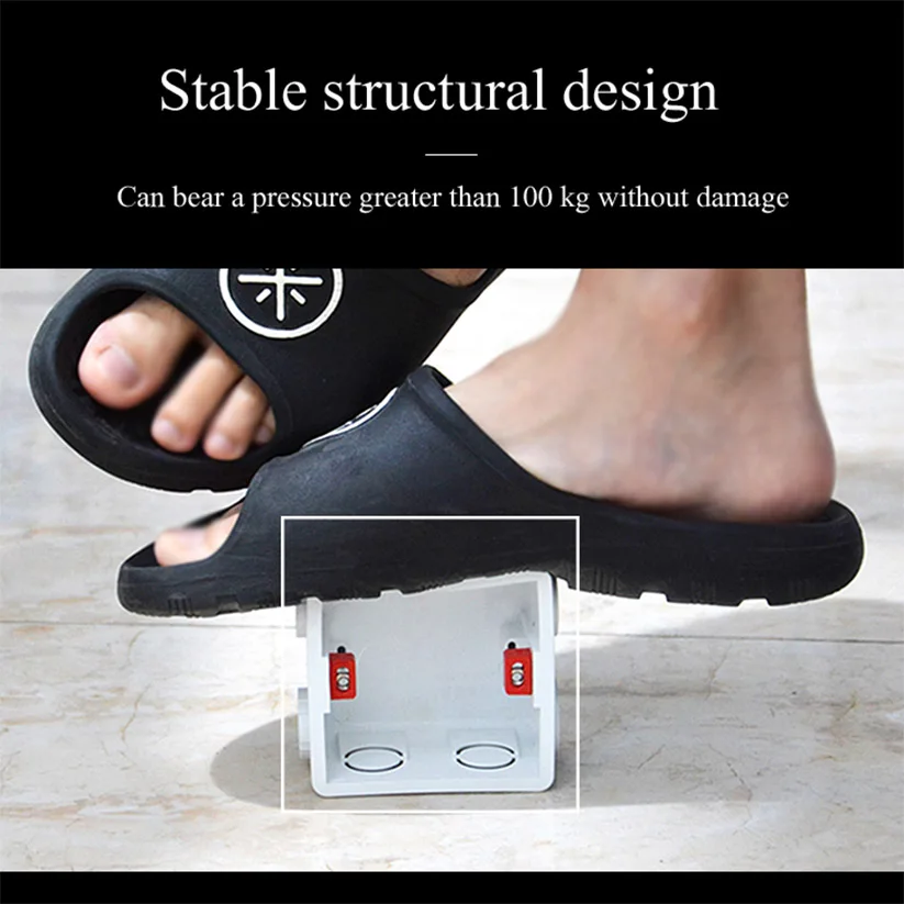 Двойная сухая Монтажная коробка для гипсокартона стандарта Великобритании