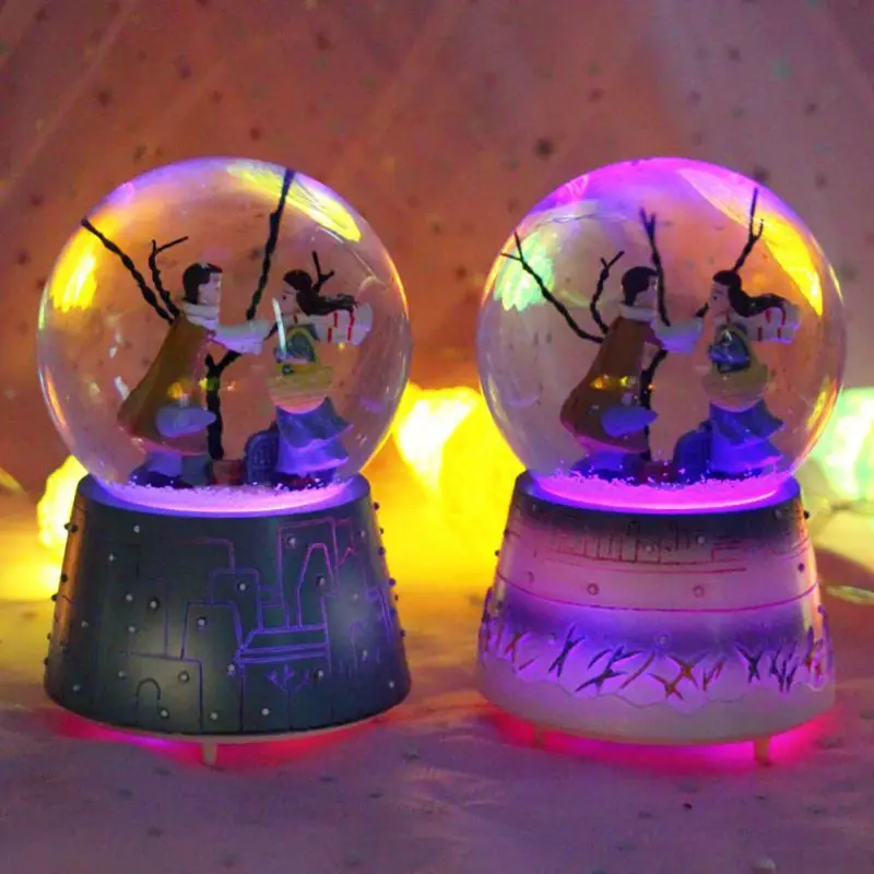 

Light Up Music Box For Valentine's Day ,Home OfficeTable Wedding Decoration ,Kids Romantic ,Festival Gift