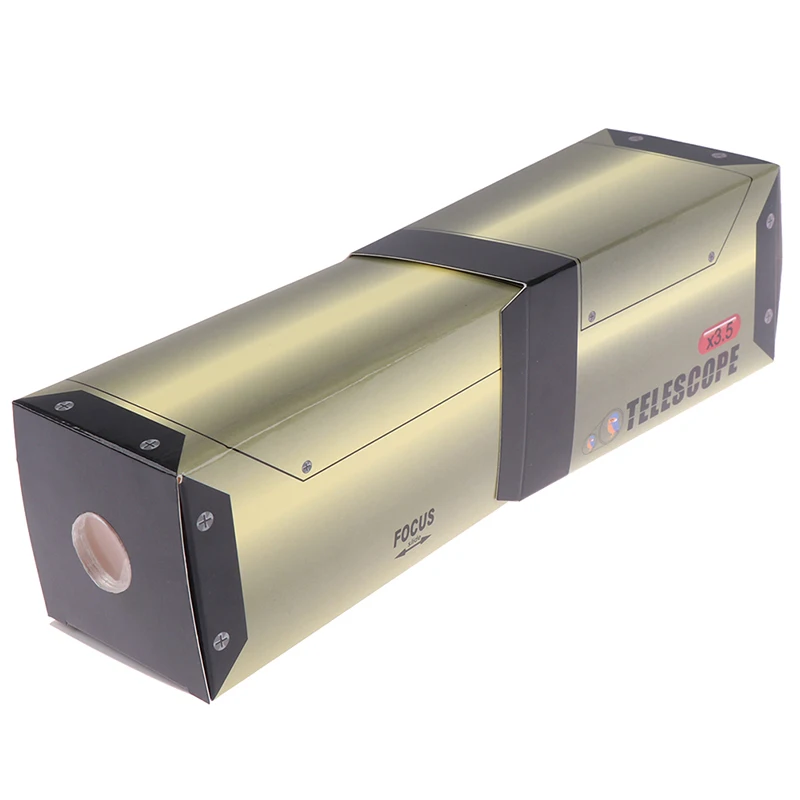 DIY бумажная телескопическая модель перископа строительные наборы изобретения