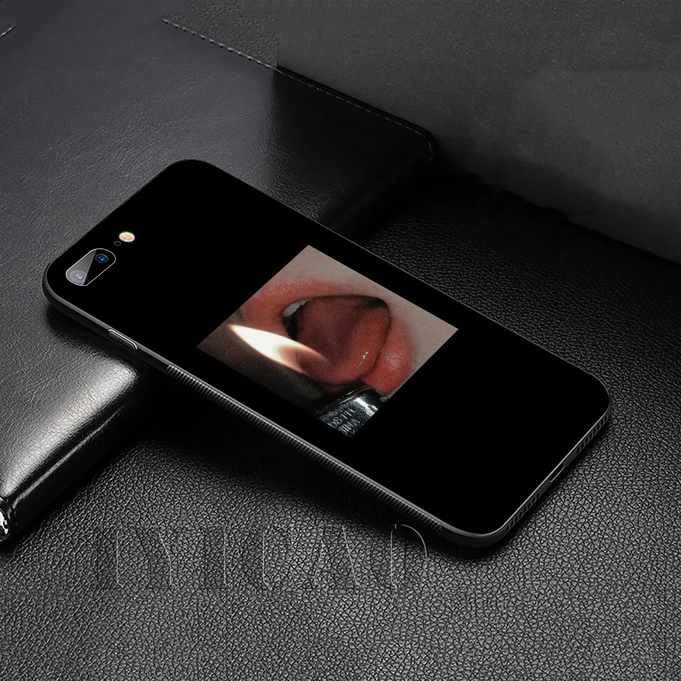 Art Aesthetic Van Gogh Mona Lisa David Soft Silicone Cover Case for iPhone 11 Pro XR X XS Max 6 6S 7 8 Plus 5 5S SE Black |