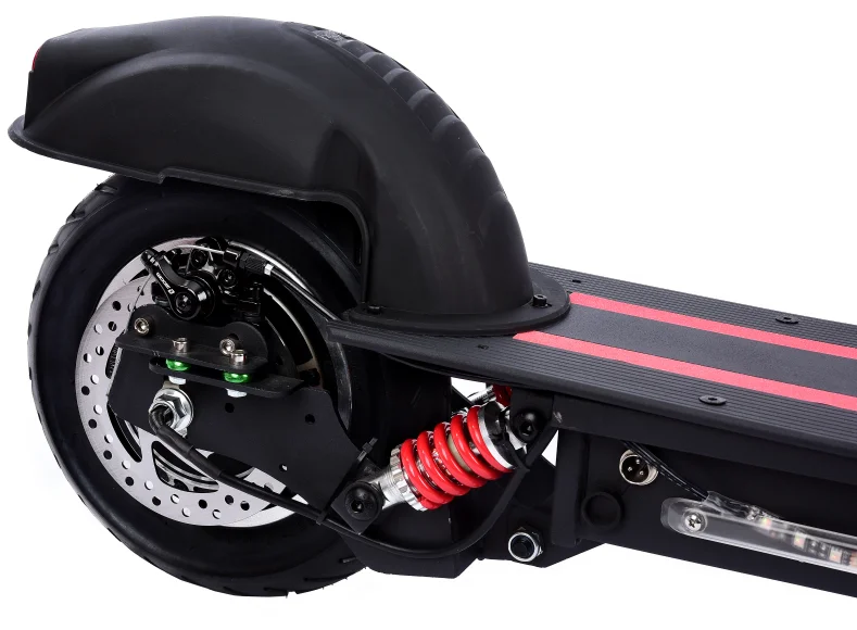 Электрический скейтборд 10 дюймов 600 Вт складной электрический скутер 48 в 50 км