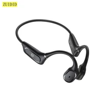 h11bone conduction earphones wireless bluetooth headphones stereo surround sound earbud sport waterproof headset with mic