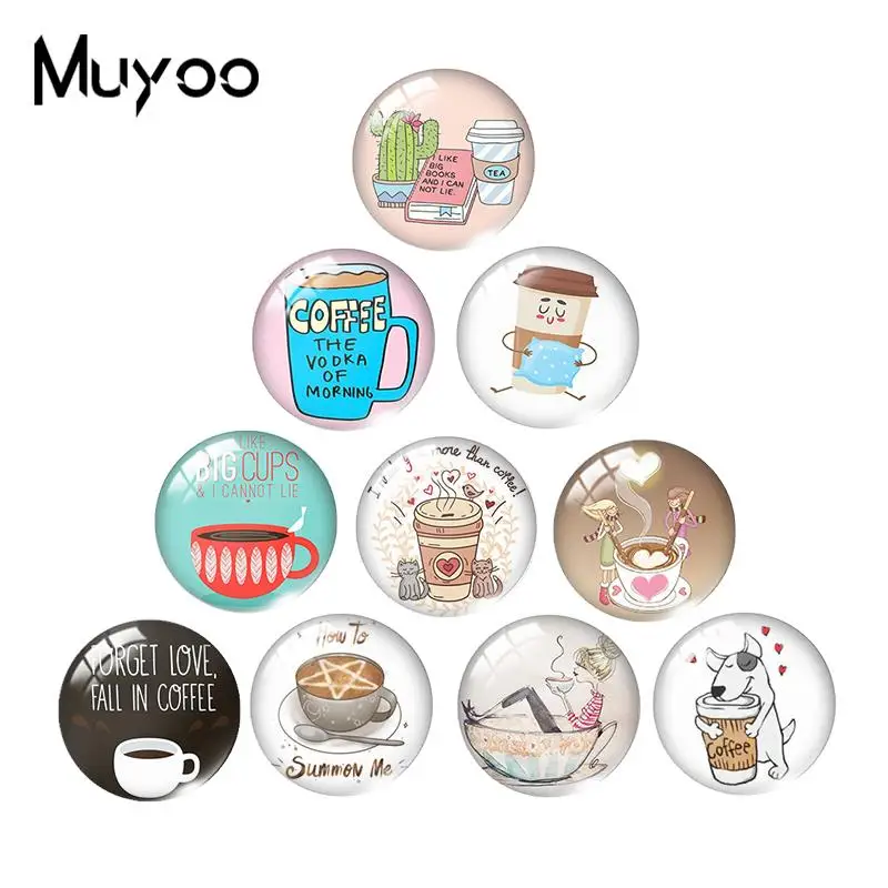 Новинка 2019 стеклянный купольный кабошон Мой день Святого Валентина пришло время