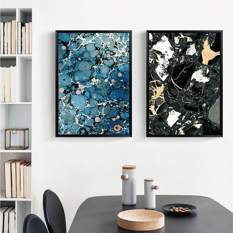 Мраморная полоса бытовой декор настенное искусство красочная