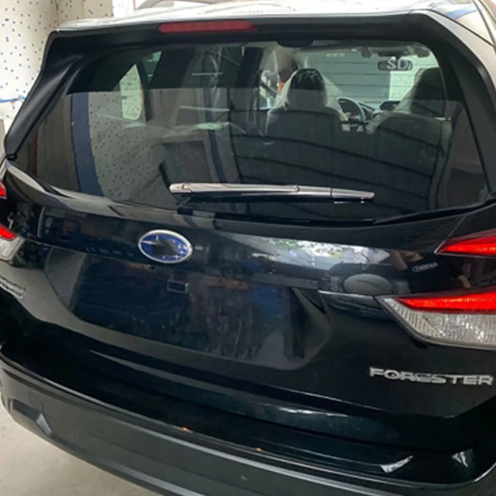 Для Subaru Forester 2018 2019 2020 автомобиля Защита от солнца на заднее стекло авто Экран