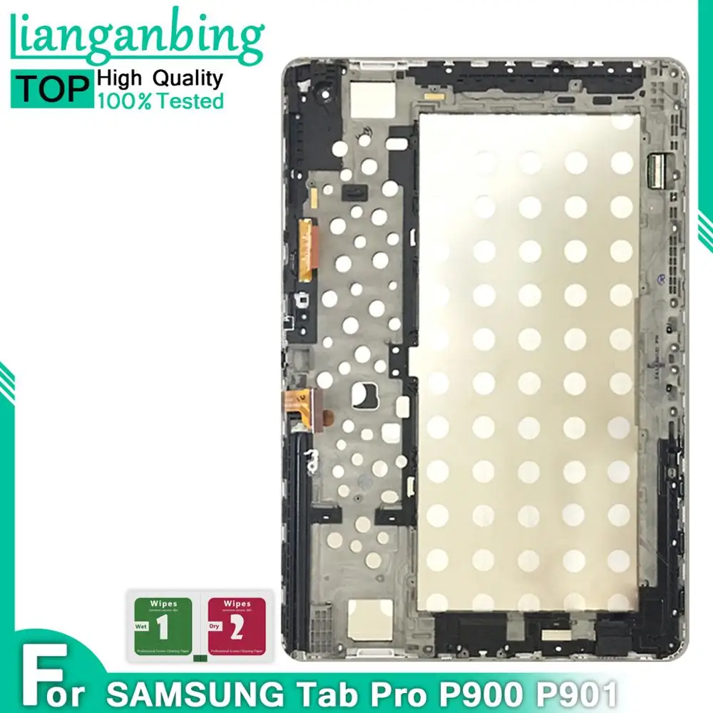 Новый ЖК дисплей для Samsung Galaxy P900 SM сенсорный экран дигитайзер датчики в сборе