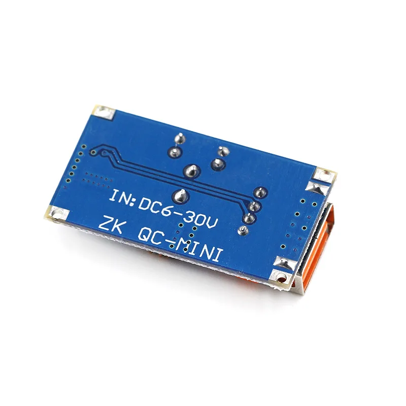USB DC понижающий модуль 12V 24V постоянного тока до QC2.0 QC3.0, быстрая зарядка, мобильный телефон зарядная плата для Apple huawei FCP Быстрый Зарядное устройство