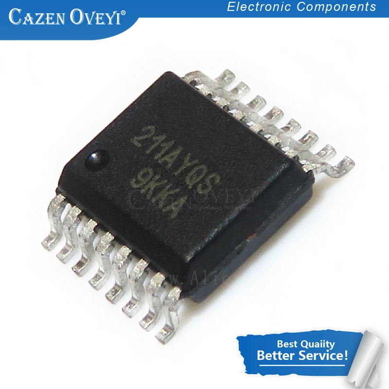 1 шт./лот 211AYQS MICRF211AYQS MICRF211 SSOP 16 3V QwikRadioR 433 92 МГц приемник IC чип в