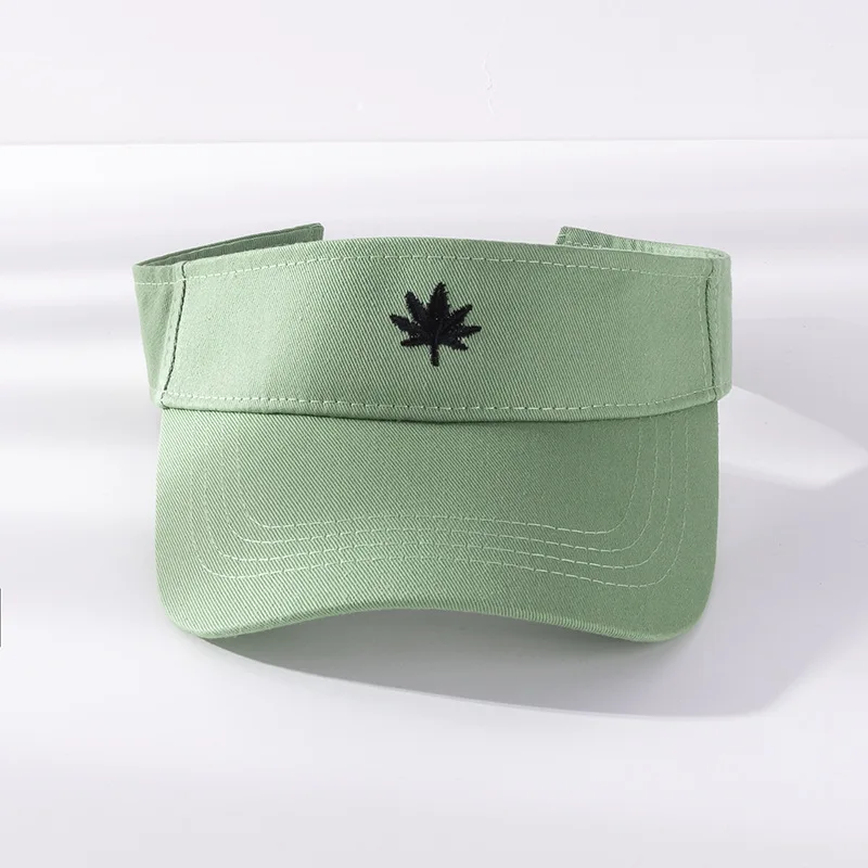 Шляпка от солнца для женщин регулируемая пляжная хлопковая Кепка с вышивкой