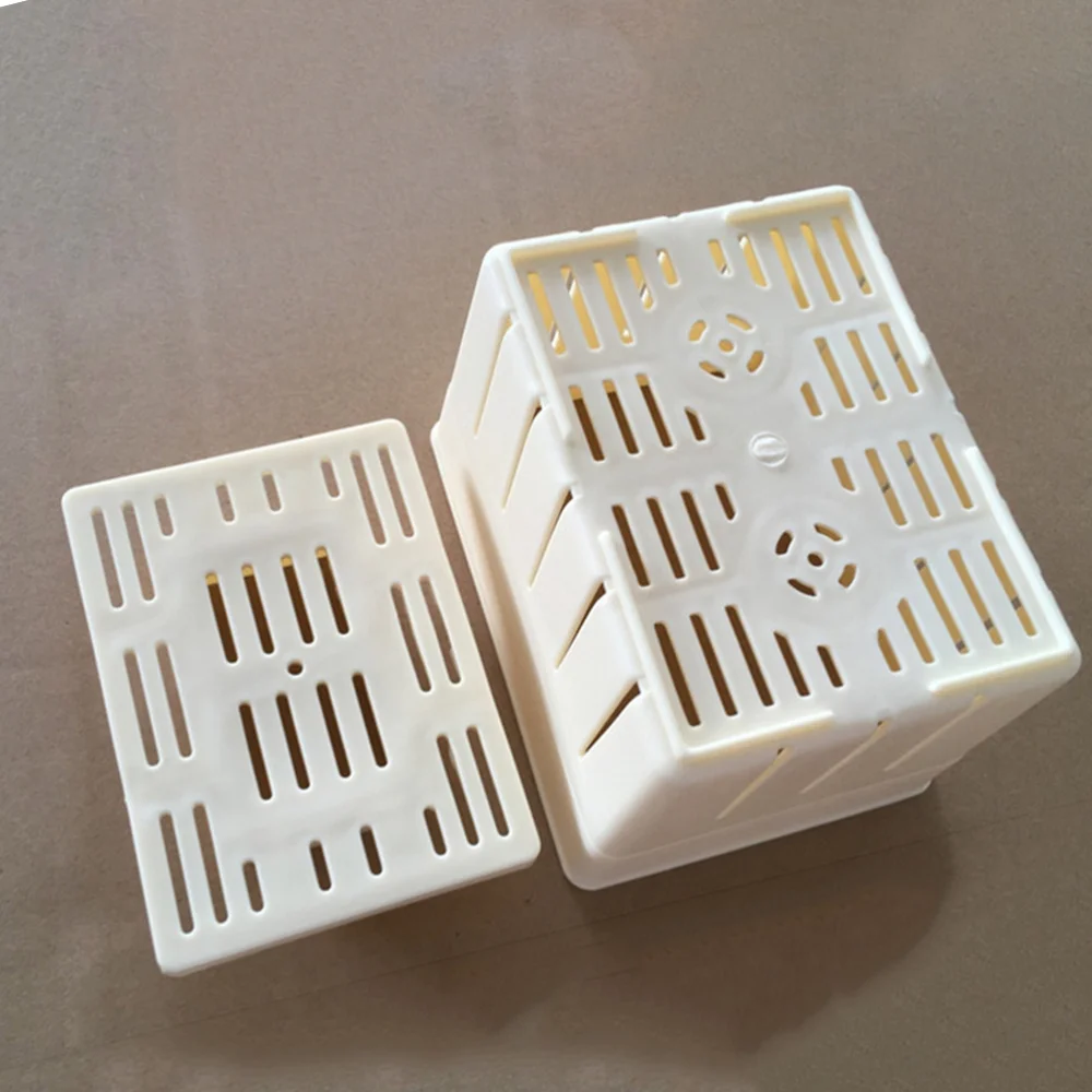 

Tofu & Cheese Press Mold Maker Homemade Making Mold Cutter Box Case DIY Pressing Mould Kitchen Tool With A Cotton Gauze