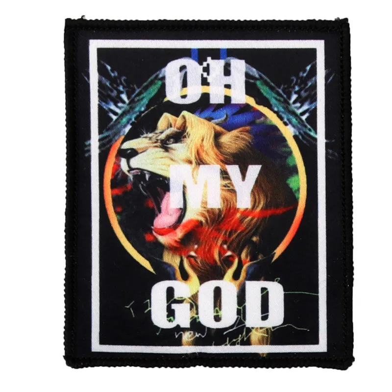 Аппликации ZOTOONE Paches для одежды железные нашивки сделай сам прямоугольные Стикеры