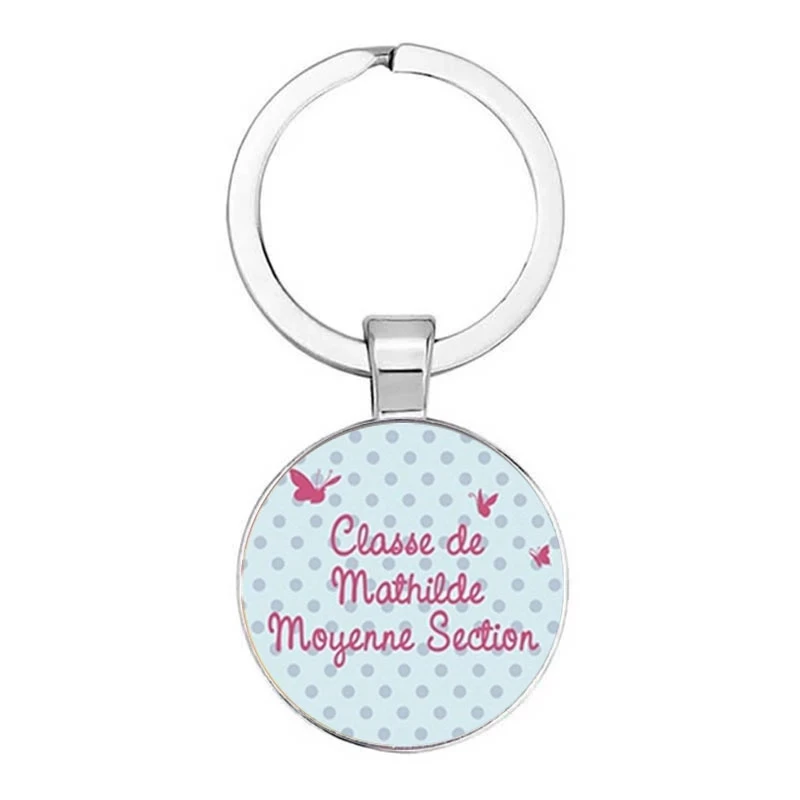 

Charm Super Text Keychain Fashion Personality Pattern Thank You Mother Key Ring Men And Women Decoration Car Key Jewelry Gift