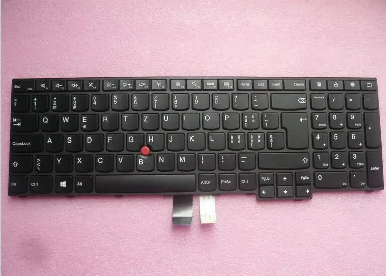 Новая клавиатура для Lenovo ThinkPad E555 E560 E565 Edge E550 E550c
