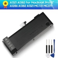 replacement battery a1382 77 5wh for macbook pro 15 a1286 a1382 a1321 mc721 mc371 77 5wh a1321 73wh original battery tools