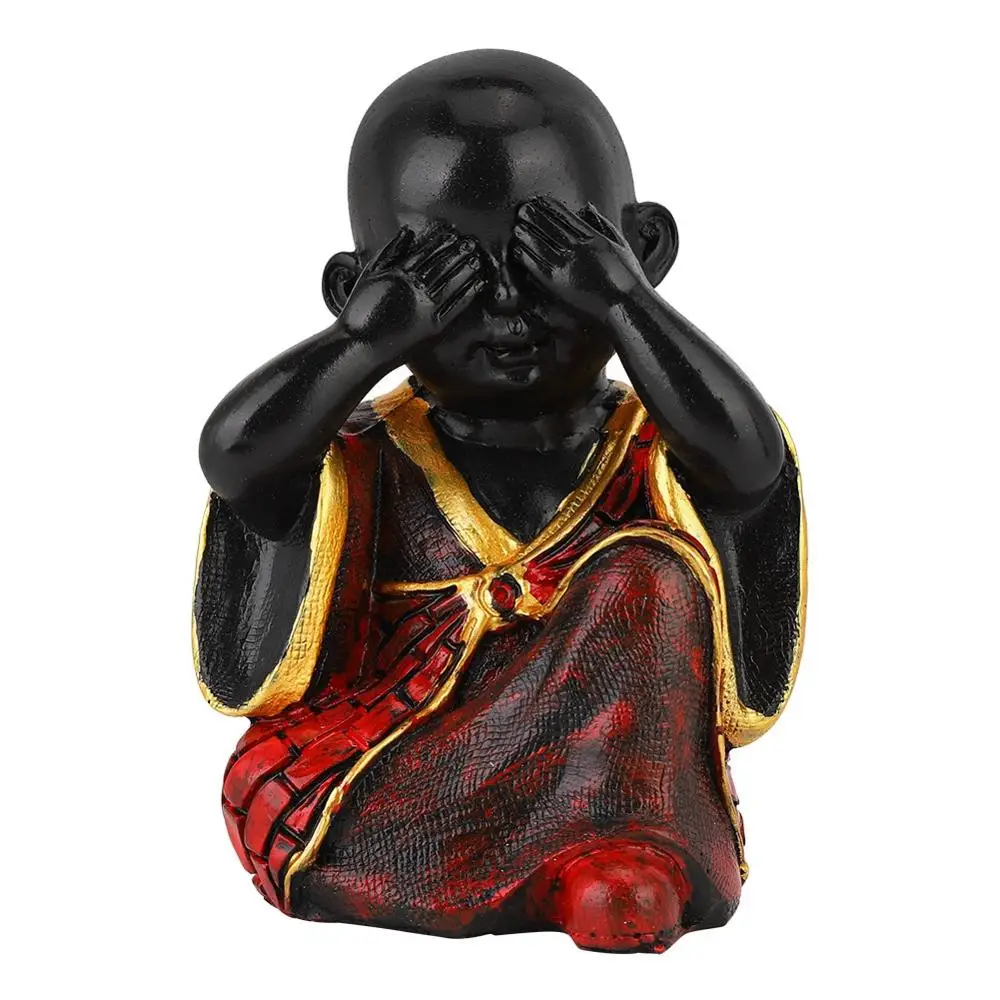 Хит продаж 2019 продукция фигурка монаха в китайском стиле буддистская украшение