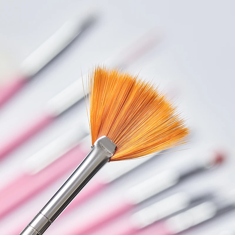 Набор для ногтей УФ Гелевая Кисть кисть рисования градиентная Стразы я