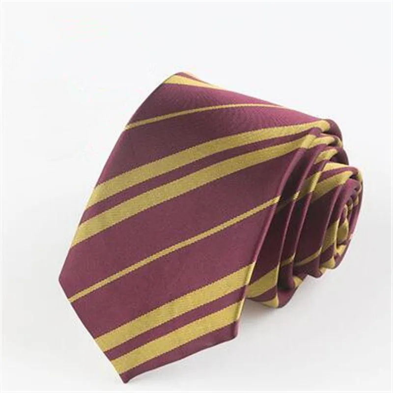 Style A Wine Red Горячий фильм Гермиона Хогвартс Слизерин галстук Косплей костюмы АКК аксессуары волшебный колледж галстук вентиляторы подарок - Цвет: Style A Wine Red