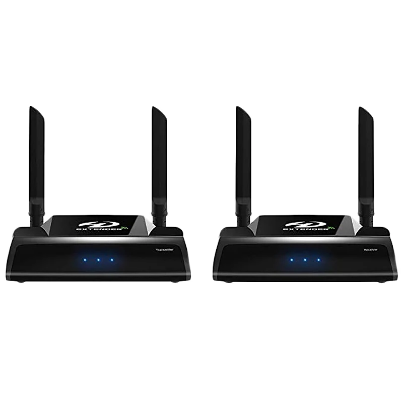 Продвижение PAT 590 беспроводной Hdmi удлинитель ТВ аудио видео передатчик и приемник