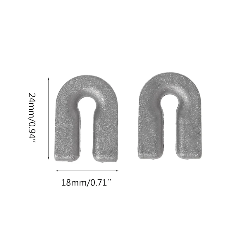 

5Pcs Grass Trimmer Head Eyelet Bump For Husqvarna T35 T25 Brush Cutter Replace