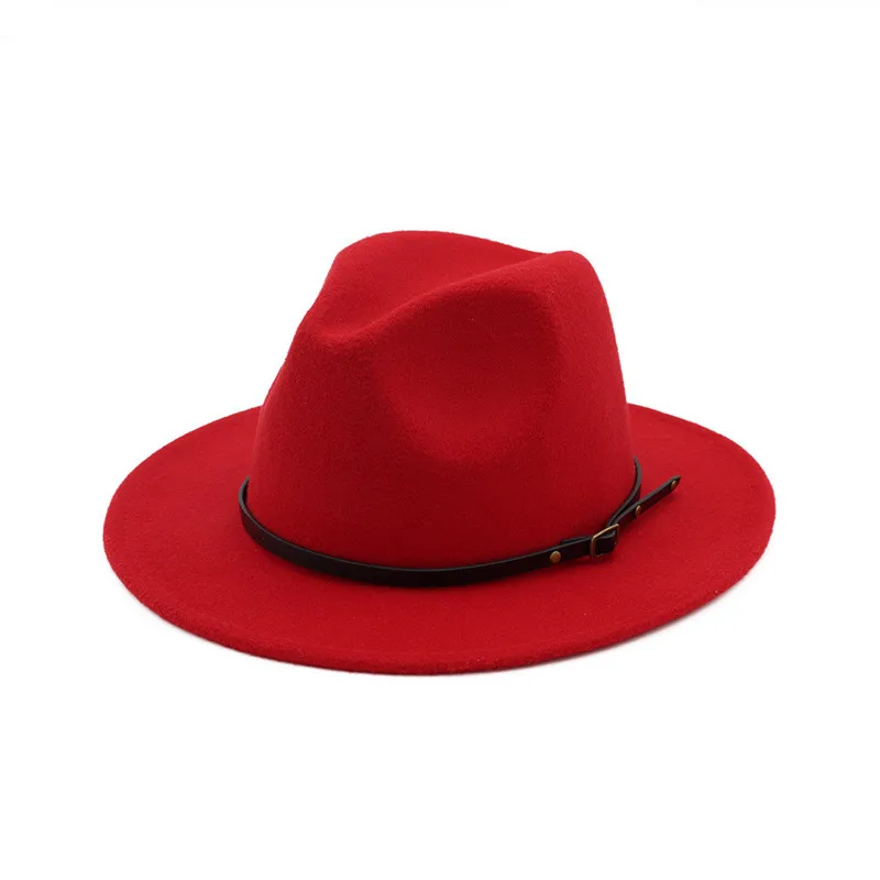 Женская шерстяная шляпа Fedora винтажный Гангстер Трилби фетр Топ джаз европейские