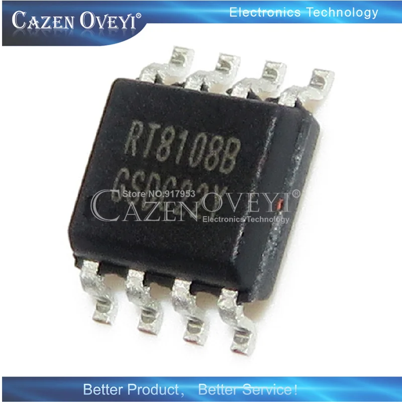 

5piece RT8108BGS RT8108B RT81088 SOP8 laptop chip new original In Stock