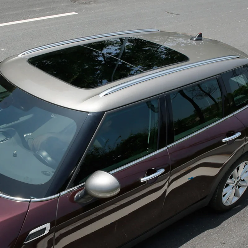 Багажники на крышу рейки для BMW MINI F54 Clubman боковые из алюминиевого сплава