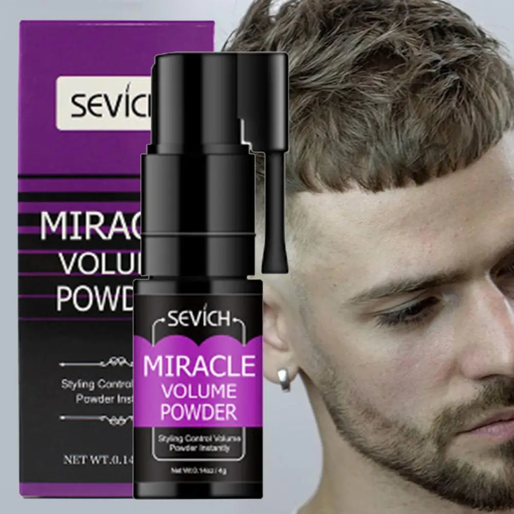 Пудра для волос пушистая быстросъемная 4 г|Помады и воск| |