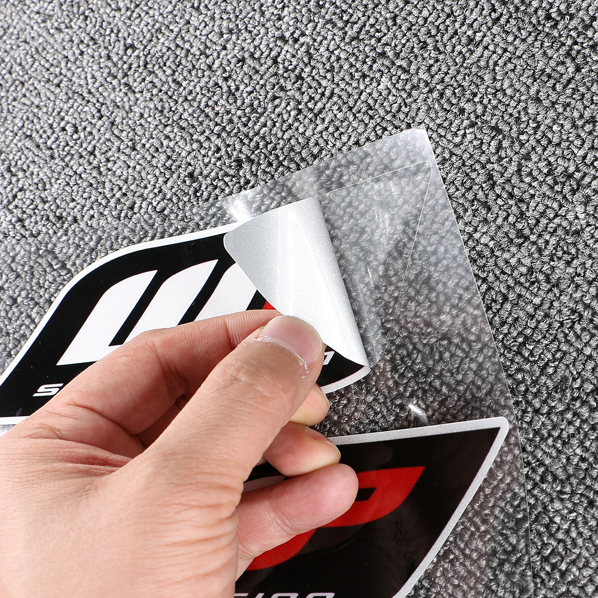 Аксессуары для мотоциклетных наклеек WP высокоотражающие модификации подвески