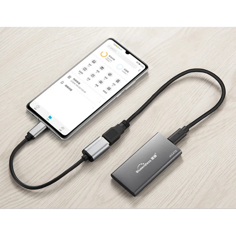 Тип C USB 3 1 Портативный SSD ТБ 512 ГБ 500 Гб 256 240 120 жесткий диск внешний твердотельный