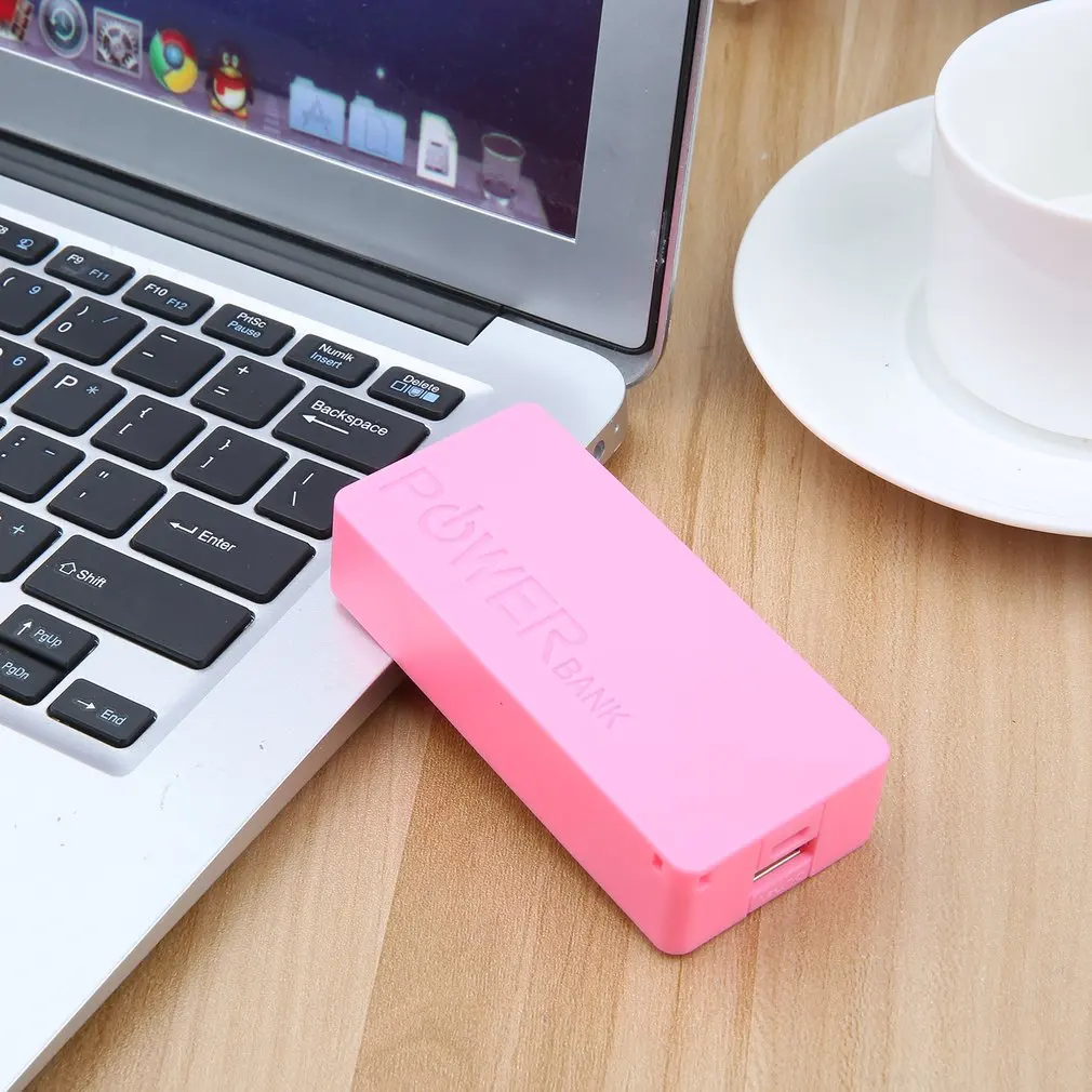 5 цветов 5600 мАч USB-зарядка портативное Внешнее Резервное зарядное устройство для