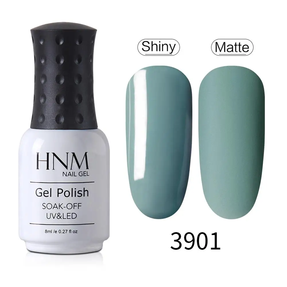 3901 HNM jam серия УФ-гель для ногтей DIY Nail Art 8 мл замачиваемый матовый лак светодиодный Полупостоянный лак Лаковая эмаль - Цвет: 3901
