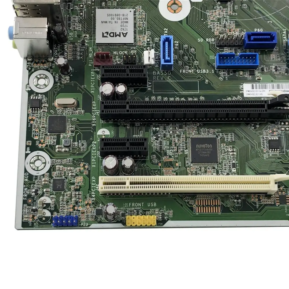 854582 001 для HP EliteDesk 705 G3 MT AM4 Desktop 601 854432 материнская плата 700239 100% протестирована