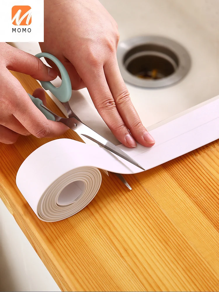 

Mildew Proof Sticker Bathroom Waterproof Strip Sink Waterproof Paste Fissure Sealant Sealing Strip Waterproof Tape