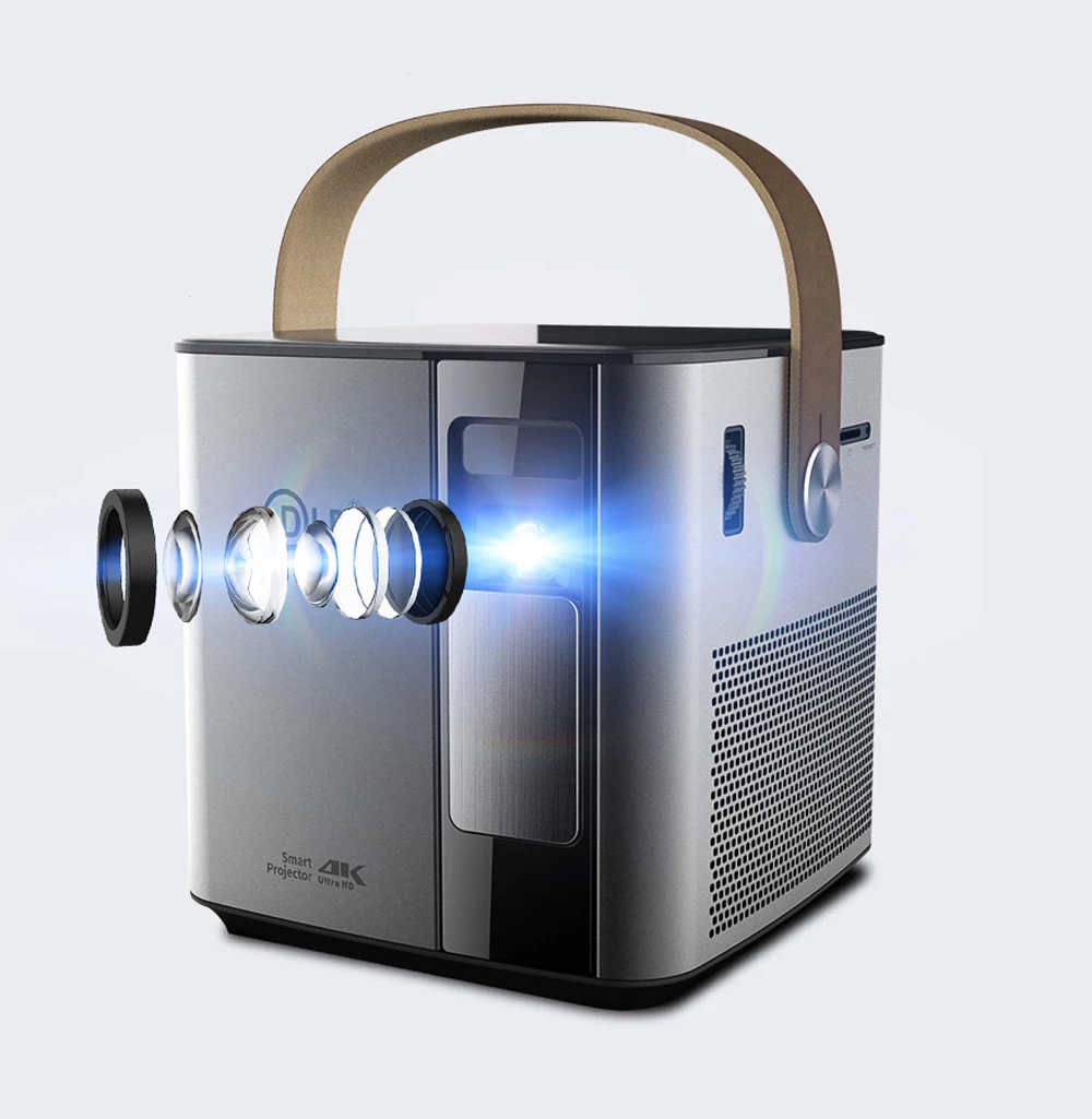 1280*720P DLP смарт проектор IMK98 Android 5 1 AmlogicT968 2 Гб 16 4G/Φ WIFI Bluetooth 4 светодиодный для