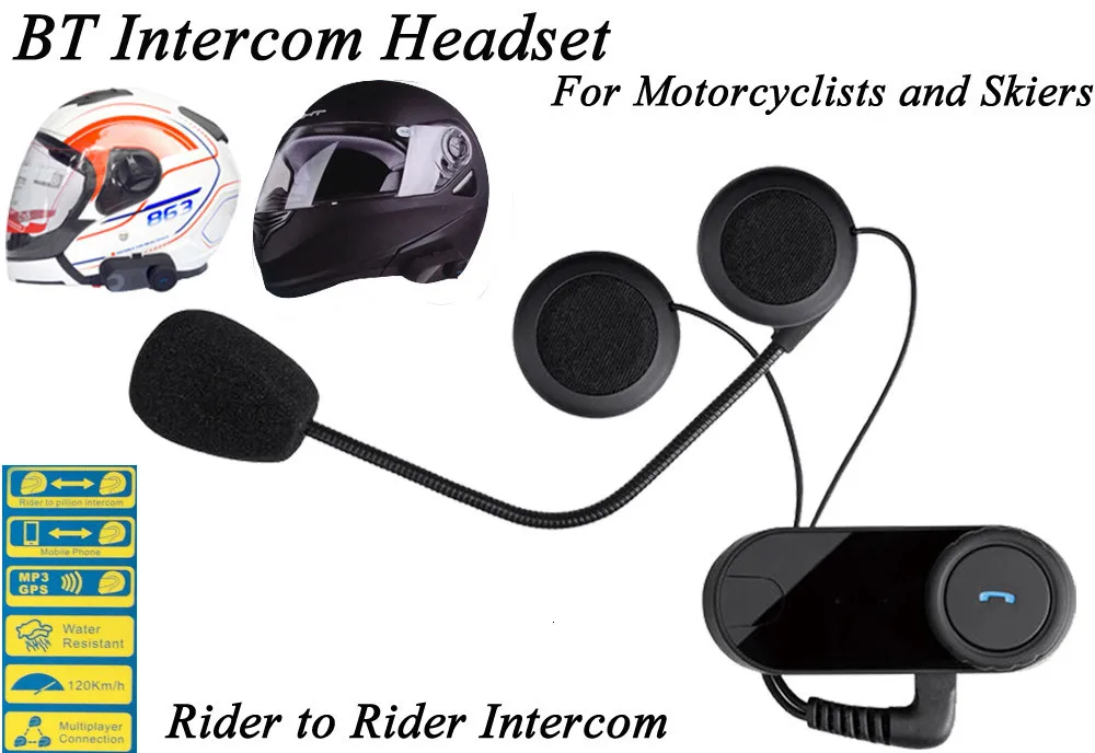 FreedConn Шлем Интерком мотоцикл Bluetooth переговорные гарнитуры Шлем Интерком 800 м колонки с FM радио