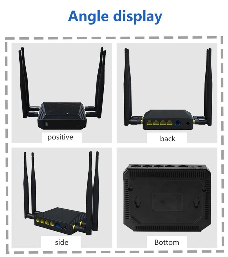 Cioswi 3G 4G LTE модем беспроводной Wi-Fi маршрутизатор со слотом для sim-карты Сильный Стабильный Wi-Fi хорошее тепловыделение облачного управления маршрутом