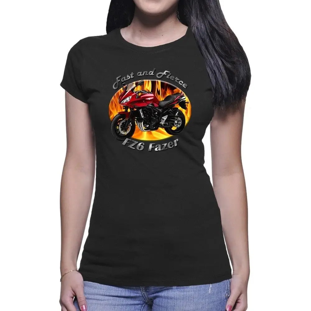 Феминистская японская Классическая мотоциклетная мотоциклистка Fz6 Fazer быстрая и