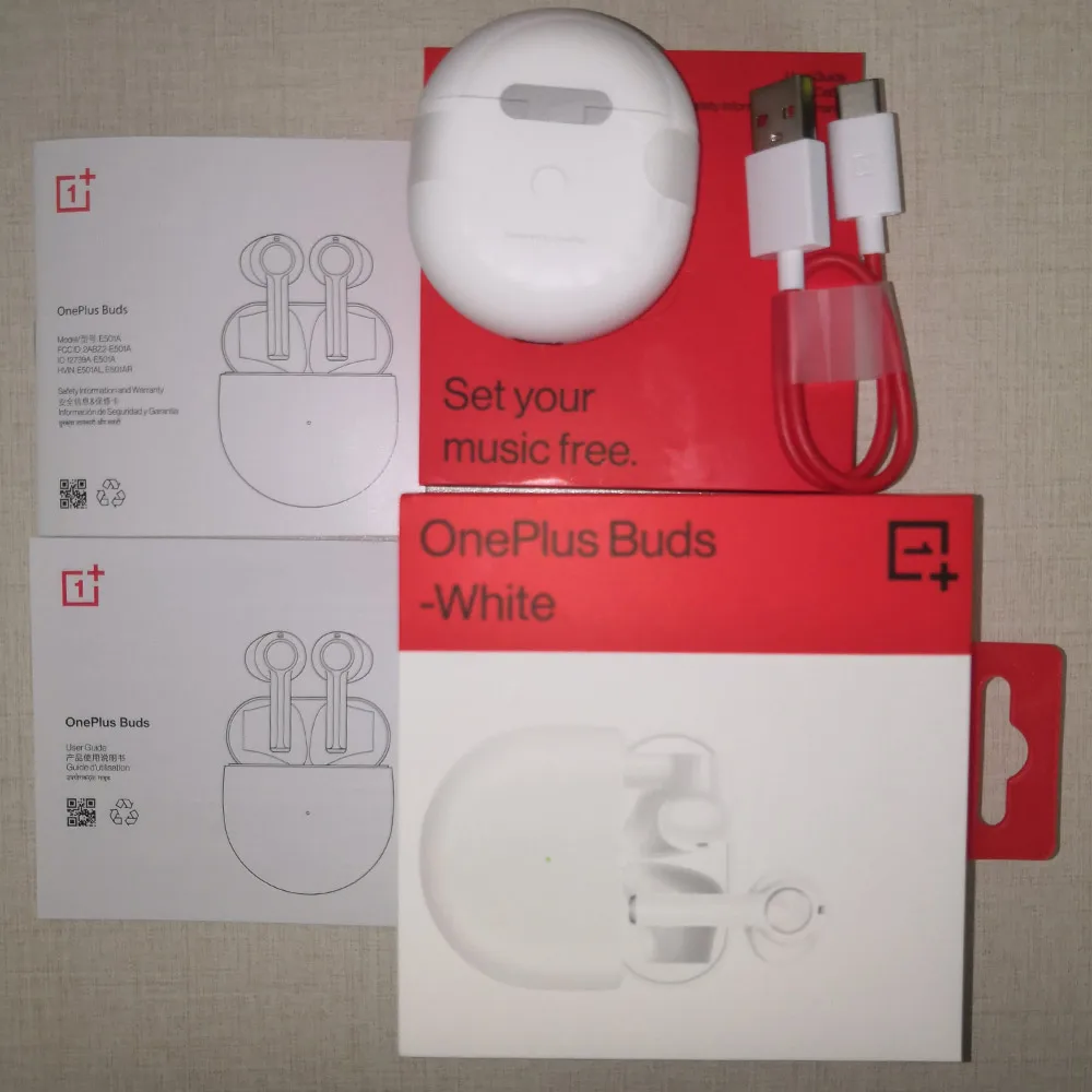 Глобальная версия OnePlus бутоны Z Беспроводной наушники официального магазина