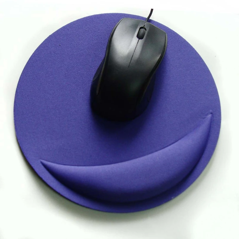 

New Mouse Pad Mat Desk Pad Anti-Slip Gel Wrist Support With Wrist Protect Anti-friction Anti-washing For PC Laptop Computer