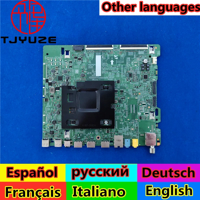 

Хорошее прохождение теста рабочий Дисплей для Samsung основная плата UA55MU7350RXUM UA55MU7350R UA55MU7350 BN41-02568 BN41-02568B материнская плата