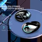 Высокоточная качественная спортивная Bluetooth-гарнитура, мини-наушники с одним зажимом, беспроводные наушники для всех смартфонов