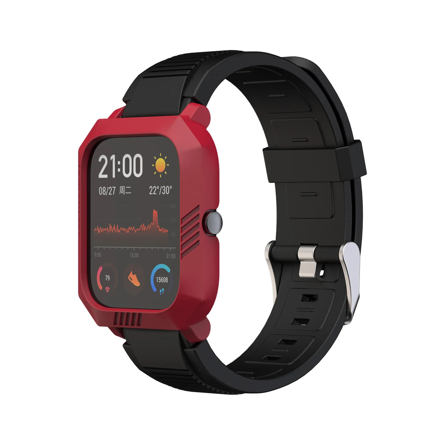 Аксессуары для умных часов SIKAI для Xiaomi Huami Amazfir GTS, защитный чехол для умных часов для Huami Amazfit GTS, пленка для экрана