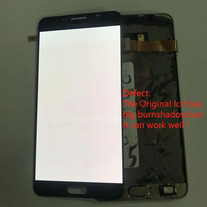 100% супер Amoled ЖК дисплей для Samsung Galaxy Note 5 N920C сенсорный экран в сборе NOTE5 SM N920F с